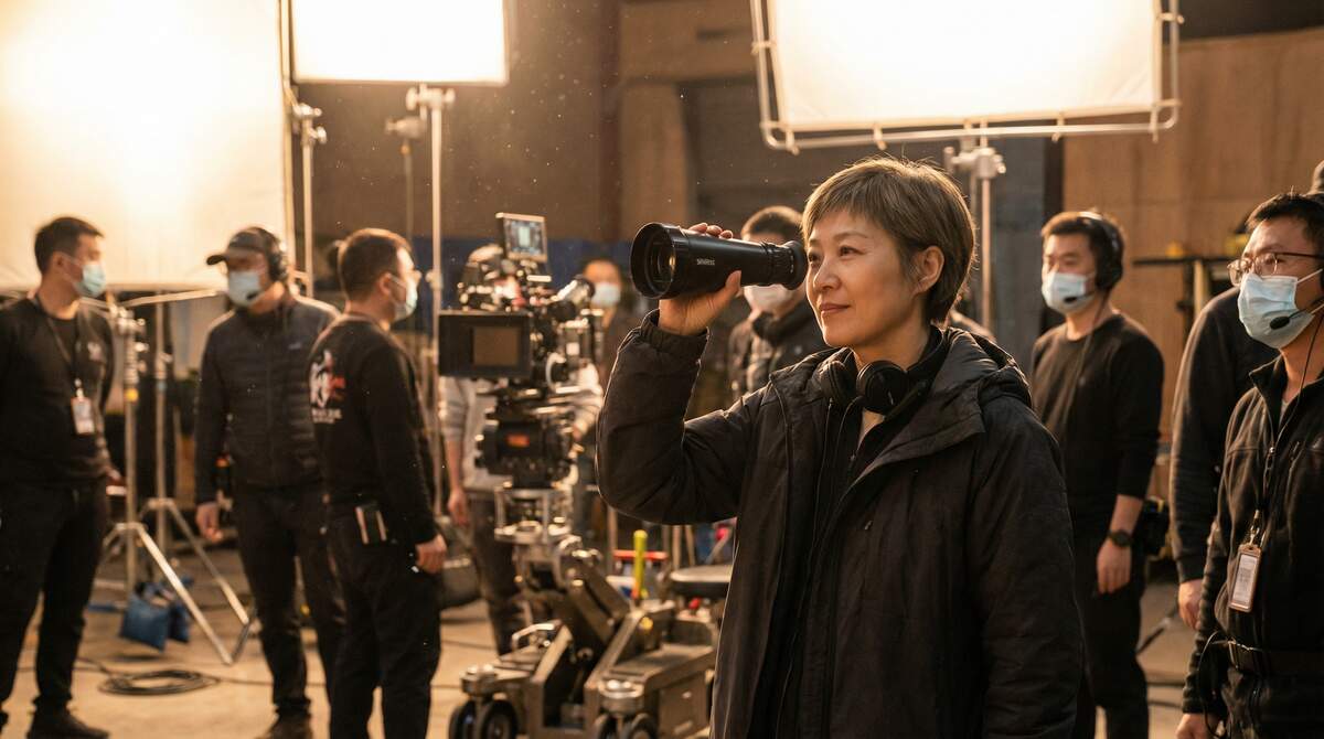 麻豆传媒影视导演林导演